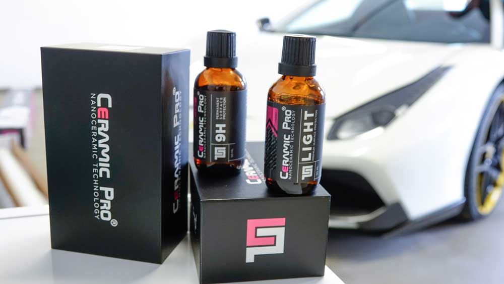 Ceramic Pro 9H ja Topcoat