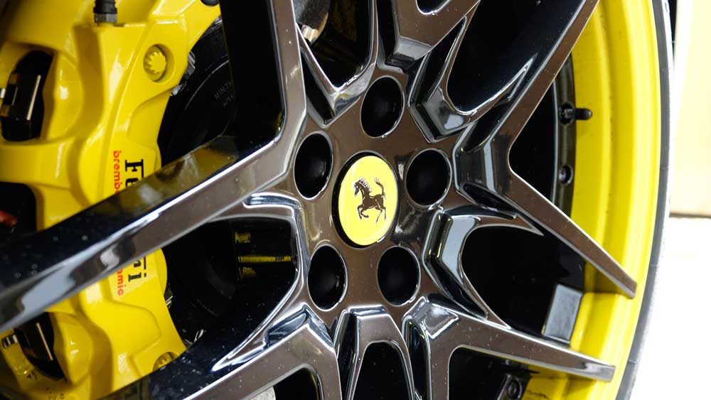Wheel & Caliper
